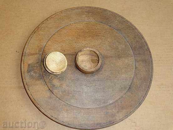 Wooden bowl for bread, wooden, spice bowl, daddy