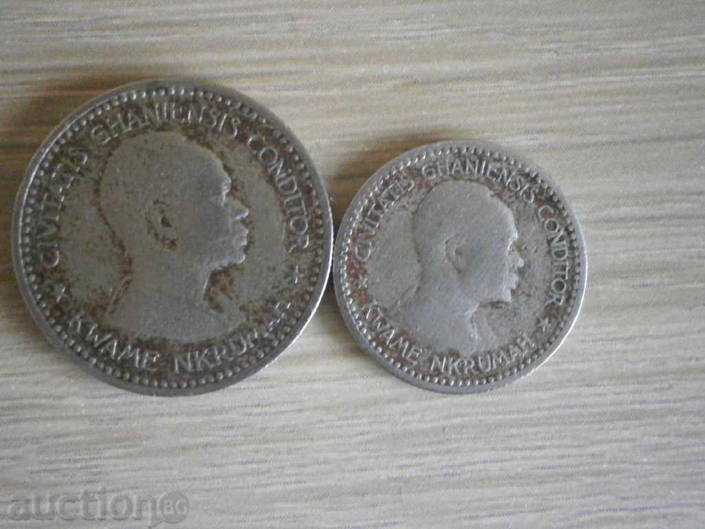 Auction Seth of 1 shilling and 6 pence - Ghana, 1958, 67 m Auction Seth of 1 shilling and 6 pence - Ghana, 1958, 67 m