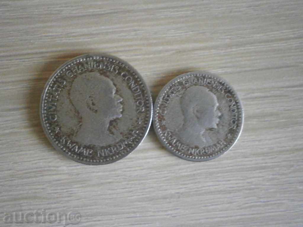 Delivery of Seth of 1 shilling and 6 pence - Ghana, 1958, 67 m Delivery of Seth of 1 shilling and 6 pence - Ghana, 1958, 67 m