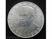 (¯` '• .¸ 25 shillings 1970 AUSTRIA UNC- ¸. •' ´¯)