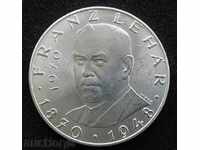 (¯`'•.¸ 25 Shillings 1970 AUSTRIA UNC- ¸.•'´¯)