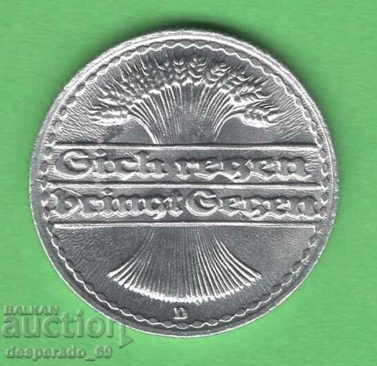 (¯`'•.¸ 50 Pfennig 1922D GERMANY UNC- ¸.•'´¯) with price 2.50 BGN | € 1.28 (¯`'•.¸ 50 Pfennig 1922D GERMANY UNC- ¸.•'´¯) with price 2.50 BGN | € 1.28