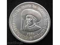 (¯`'•.¸ 10 Escudos 1960 PORTUGAL UNC ¸.•'´¯)