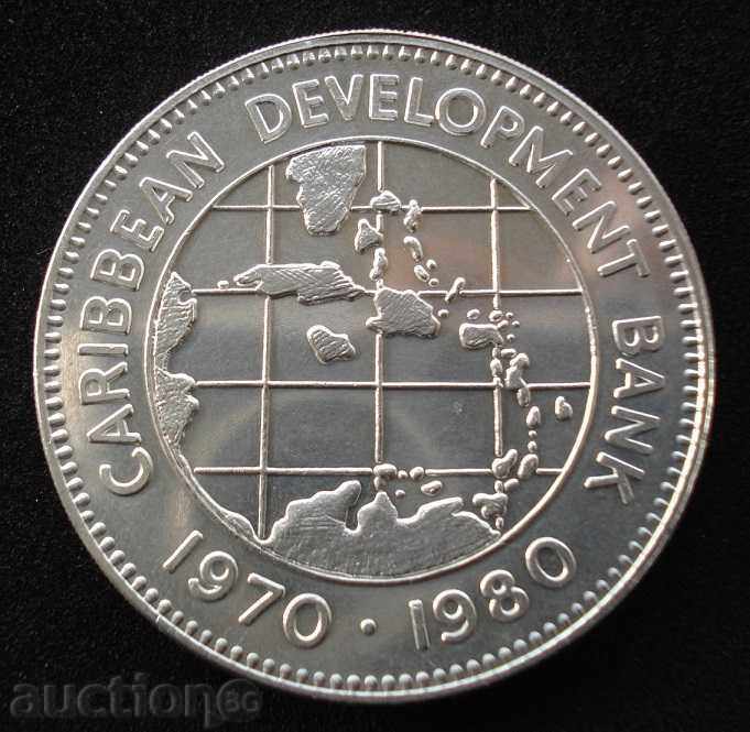 (¯`'•.¸ $10 1980 EAST CARIBBEAN TERRITORIES UNC with price 92.00 BGN | € 47.04 (¯`'•.¸ $10 1980 EAST CARIBBEAN TERRITORIES UNC with price 92.00 BGN | € 47.04