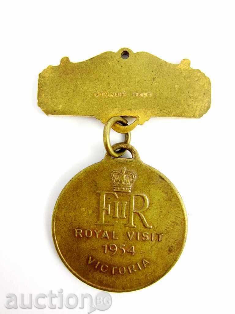 Аукцион РЯДЪК КРАЛСКИ МЕДАЛ-КРАЛИЦА ЕЛИЗАБЕТ И ХЕРЦОГА НА ЕДИНБУРГ Аукцион РЯДЪК КРАЛСКИ МЕДАЛ-КРАЛИЦА ЕЛИЗАБЕТ И ХЕРЦОГА НА ЕДИНБУРГ