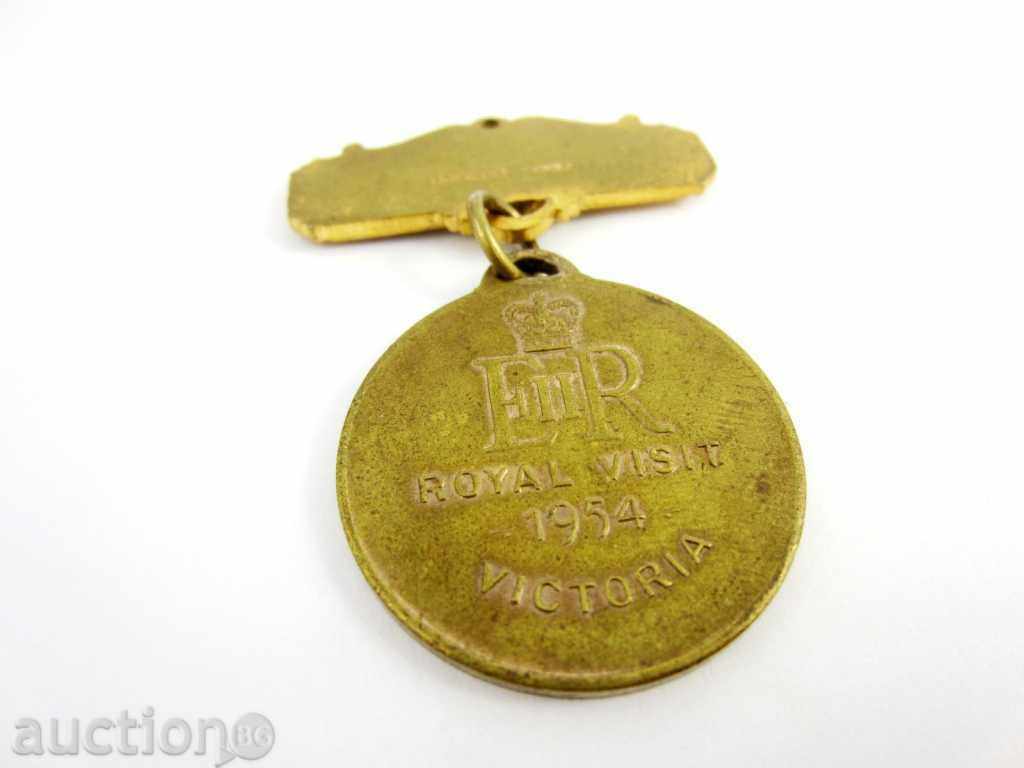 Доставка на РЯДЪК КРАЛСКИ МЕДАЛ-КРАЛИЦА ЕЛИЗАБЕТ И ХЕРЦОГА НА ЕДИНБУРГ Доставка на РЯДЪК КРАЛСКИ МЕДАЛ-КРАЛИЦА ЕЛИЗАБЕТ И ХЕРЦОГА НА ЕДИНБУРГ