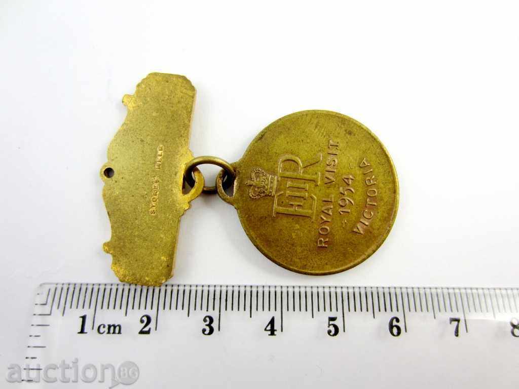 РЯДЪК КРАЛСКИ МЕДАЛ-КРАЛИЦА ЕЛИЗАБЕТ И ХЕРЦОГА НА ЕДИНБУРГ - 5 РЯДЪК КРАЛСКИ МЕДАЛ-КРАЛИЦА ЕЛИЗАБЕТ И ХЕРЦОГА НА ЕДИНБУРГ - 5