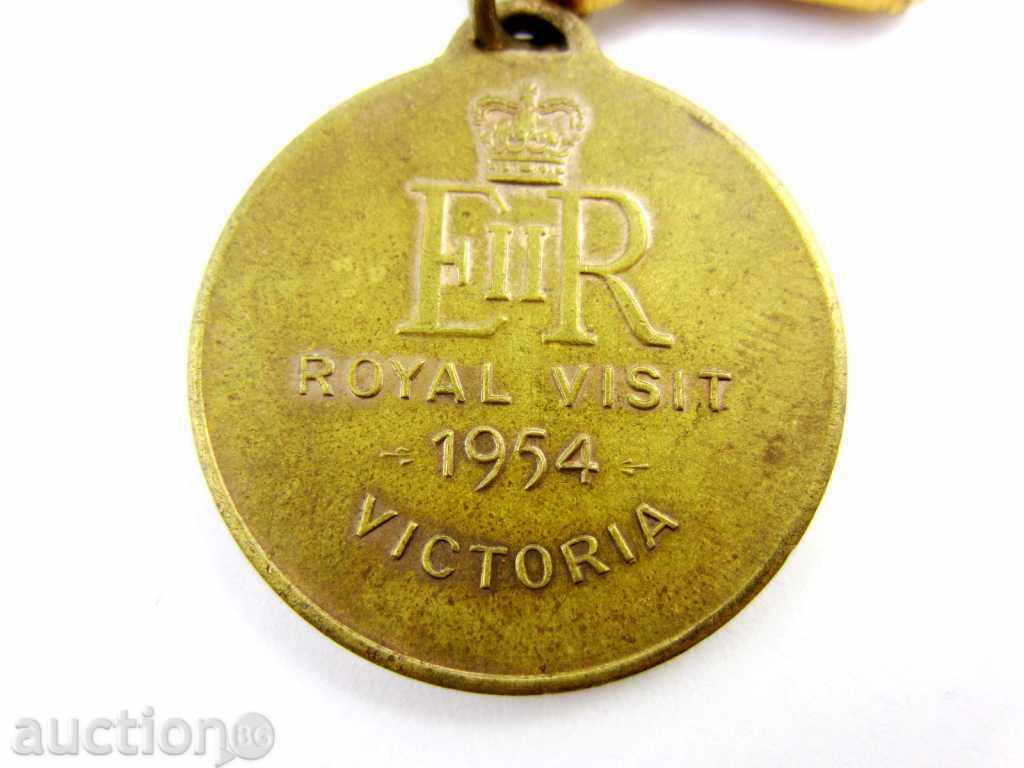 РЯДЪК КРАЛСКИ МЕДАЛ-КРАЛИЦА ЕЛИЗАБЕТ И ХЕРЦОГА НА ЕДИНБУРГ - 7 РЯДЪК КРАЛСКИ МЕДАЛ-КРАЛИЦА ЕЛИЗАБЕТ И ХЕРЦОГА НА ЕДИНБУРГ - 7