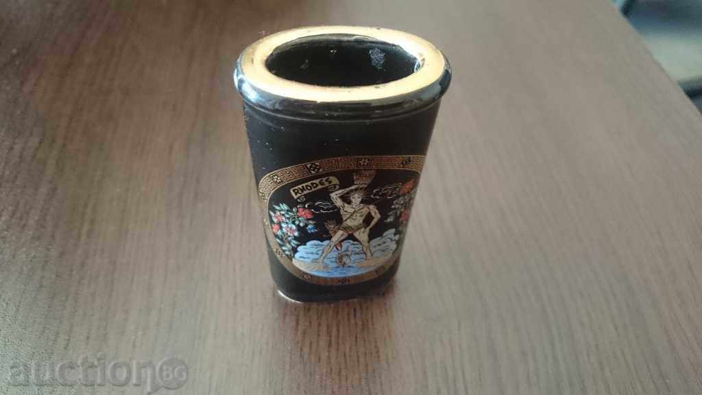 Porcelain vase with price 6.00 BGN | € 3.07 Porcelain vase with price 6.00 BGN | € 3.07