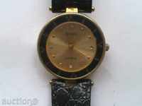 Gold plated Mussi watch