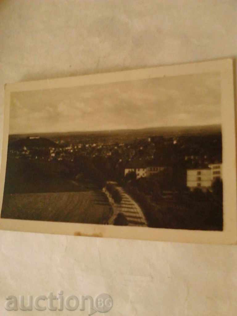 Postcard Brno 1947