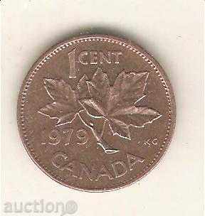 +Канада  1  цент  1979 г.