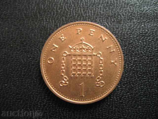Coin. 1 PENNY 1994 NO RETAIL PRICE 1 with price 1.00 BGN | € 0.51