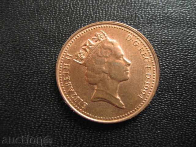Auction  Coin. 1 PENNY 1994 NO RETAIL PRICE 1