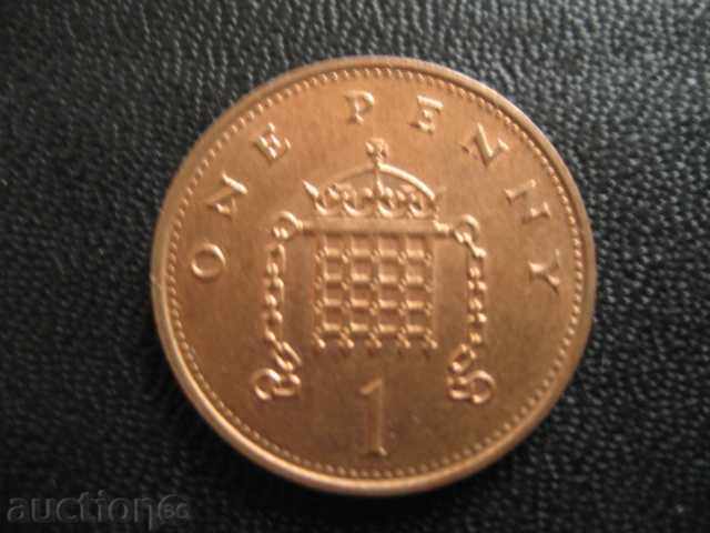Moneda. 1 PENNY 1994. Fără preț de rezervare 1