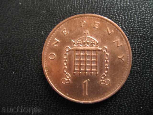 Coin. 1 PENNY 1994 NO RETAIL PRICE 2 with price 1.00 BGN | € 0.51