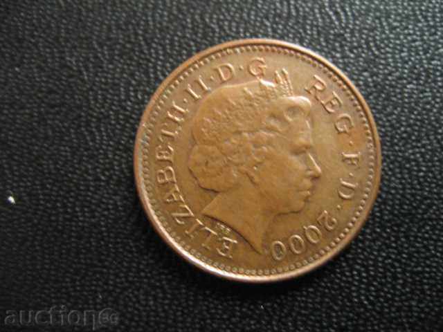 Coin. 1 PENNY 2000 NO RETAIL PRICE with price 1.00 BGN | € 0.51 Coin. 1 PENNY 2000 NO RETAIL PRICE with price 1.00 BGN | € 0.51