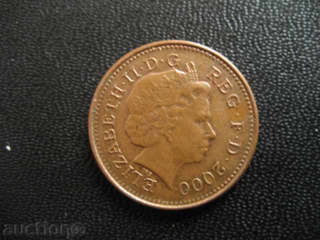 Moneda. 1 PENNY 2000. Fără Preț rezervare