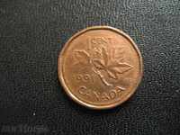 Монета. 1 cent 1991г. БЕЗ ЗАПАЗЕНА ЦЕНА