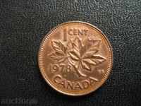 Монета. 1 cent 1978г. БЕЗ ЗАПАЗЕНА ЦЕНА