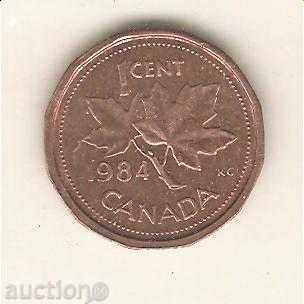 + Καναδά 1 σεντ 1984