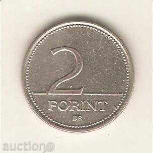 + Hungary 2 Forint 1992