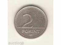 Ungaria forint + 2 1992