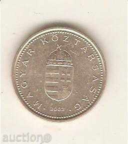 + Hungary 1 Forint 2002 with price 0.40 BGN | € 0.20 + Hungary 1 Forint 2002 with price 0.40 BGN | € 0.20