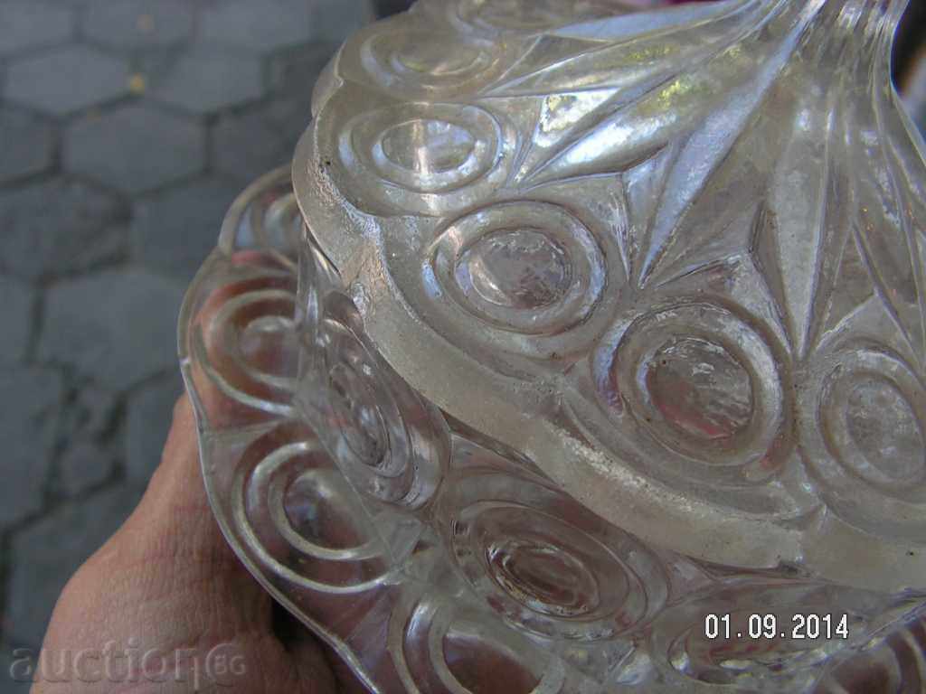 3668. STAR ZAHARNICA MASSIVE GLASS - 5 3668. STAR ZAHARNICA MASSIVE GLASS - 5