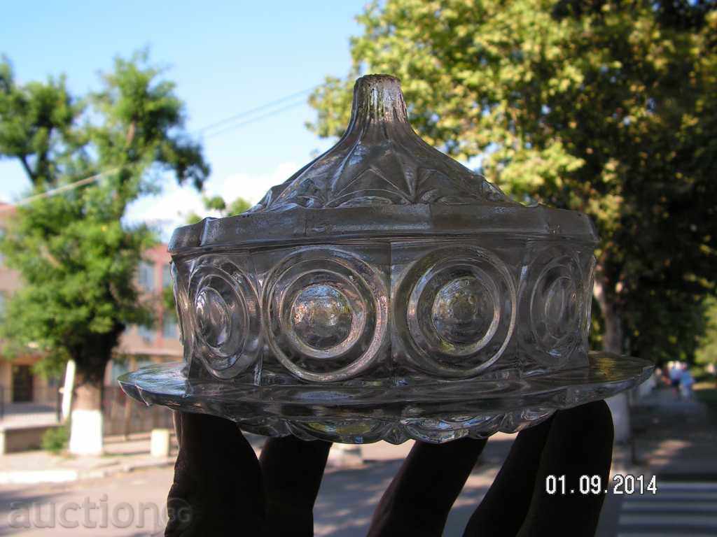 3668. STAR ZAHARNICA MASSIVE GLASS - 6 3668. STAR ZAHARNICA MASSIVE GLASS - 6