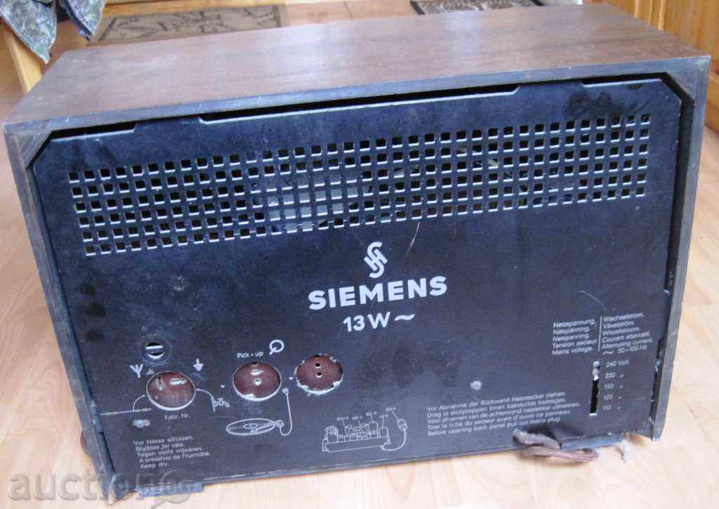 1941 OLD RADIO "siemens Super 13W with price 299.00 BGN | € 152.88 1941 OLD RADIO "siemens Super 13W with price 299.00 BGN | € 152.88
