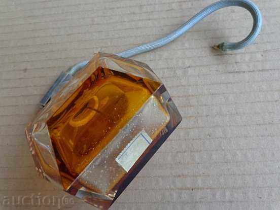 Perfume bottle, vial, bottle, crystal Bohemia early 20th century - 5 Perfume bottle, vial, bottle, crystal Bohemia early 20th century - 5