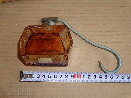 Perfume bottle, vial, bottle, crystal Bohemia early 20th century - 6 Perfume bottle, vial, bottle, crystal Bohemia early 20th century - 6