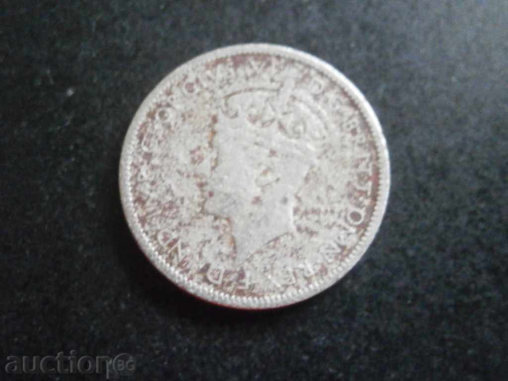 Delivery of British West Africa-1946-3 pence-E-2 Delivery of British West Africa-1946-3 pence-E-2