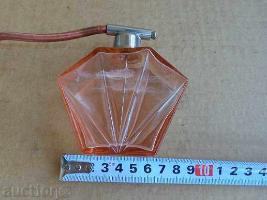 Delivery of Perfume bottle, vial, bottle, crystal Bohemia early 20th century