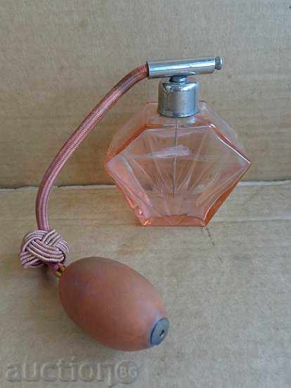 Bottle of Perfume, Bottle, Bottle, Crystal Bohemia in the XXth Century