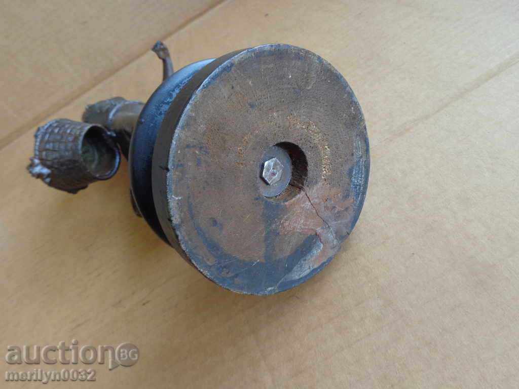 Figurine, metal sculpture, figure, statuette, statue - 5