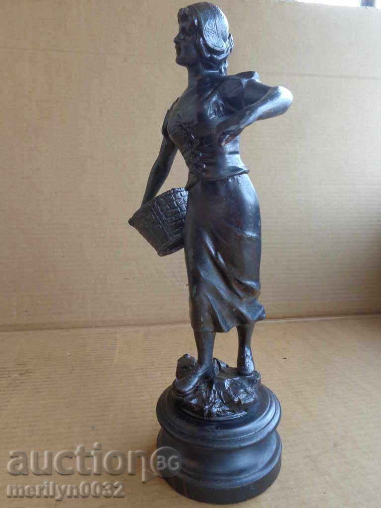 Figurine, metal sculpture, figure, statuette, statue - 6