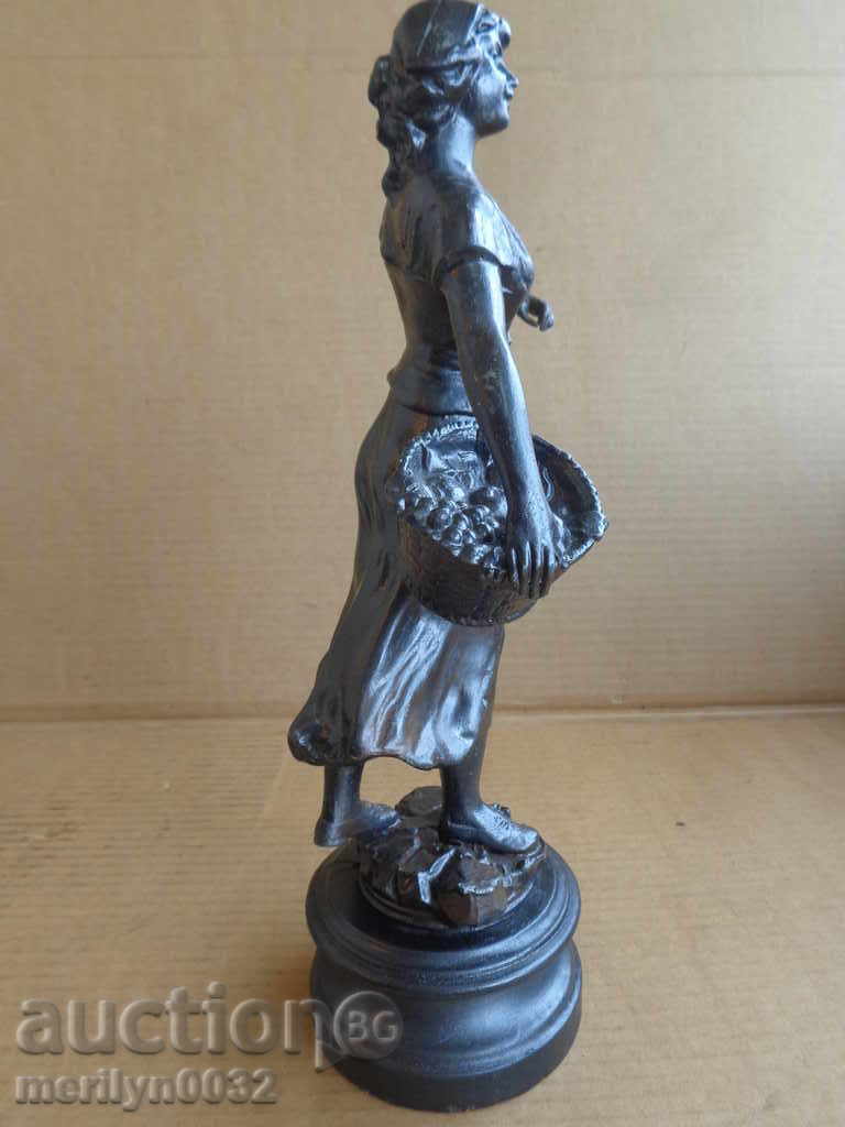 Figurine, metal sculpture, figure, statuette, statue - 7