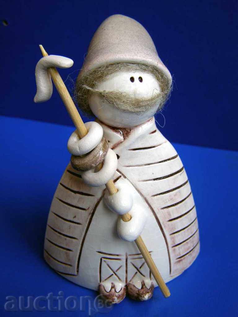 Ceramic fiura - bell, Kaledar - 5 Ceramic fiura - bell, Kaledar - 5