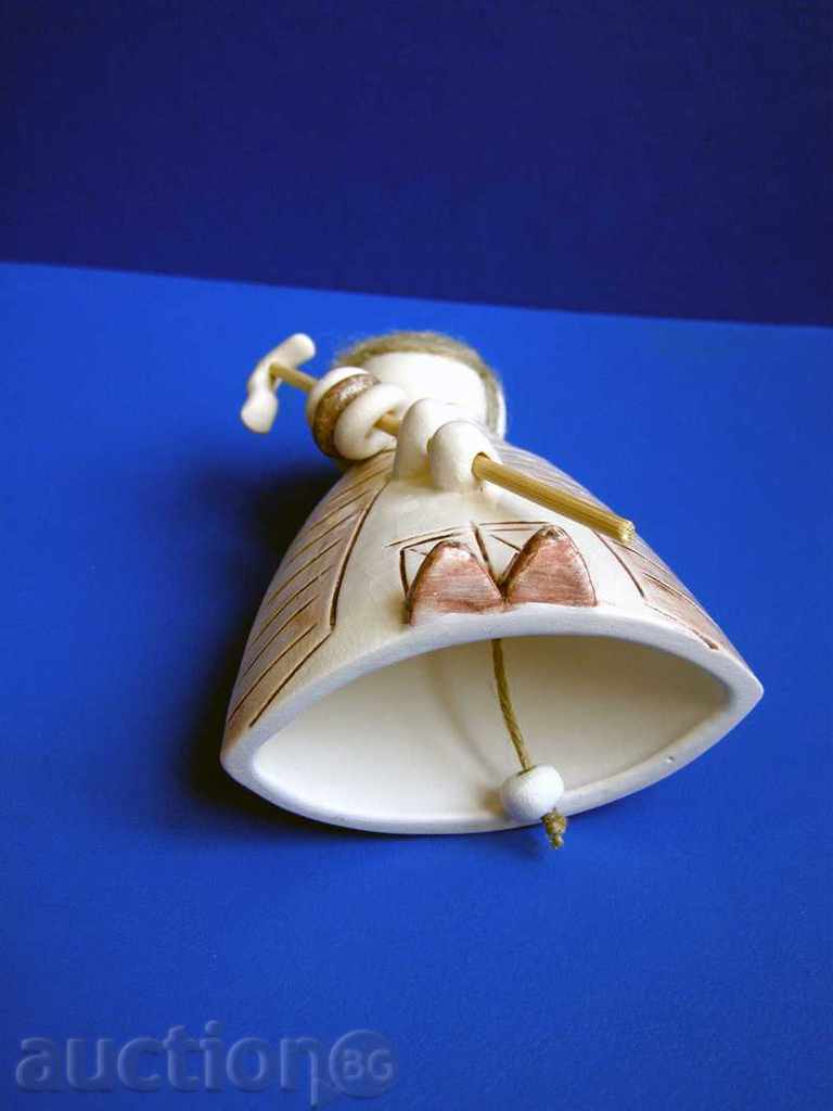 Ceramic fiura - bell, Kaledar - 6 Ceramic fiura - bell, Kaledar - 6