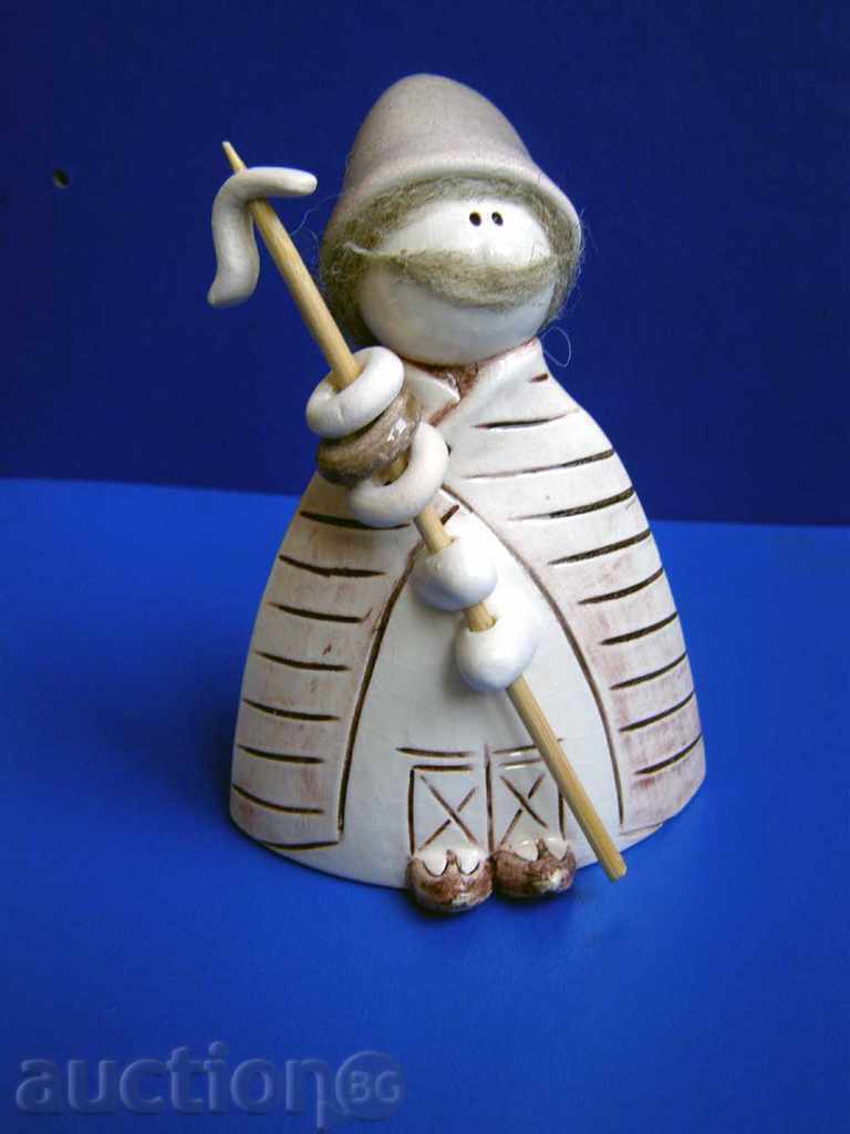 Ceramic fiura - bell, Kaledar Ceramic fiura - bell, Kaledar