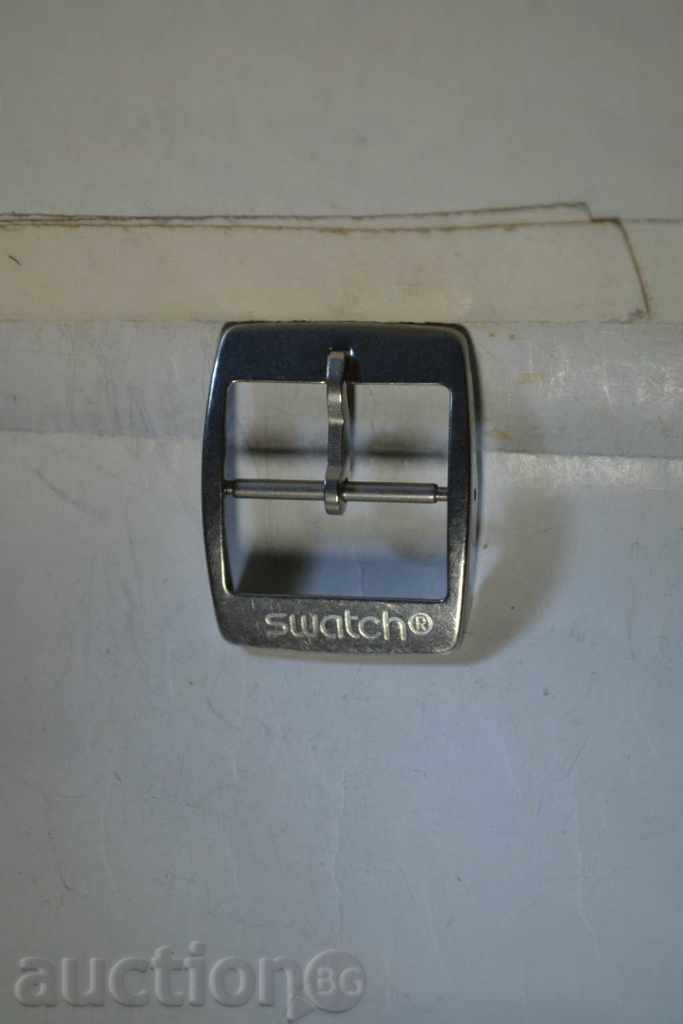 "Swatch" S/S Buckle - 5