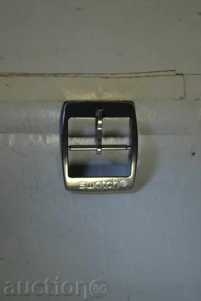 "Swatch" S/S Buckle "Swatch" S/S Buckle