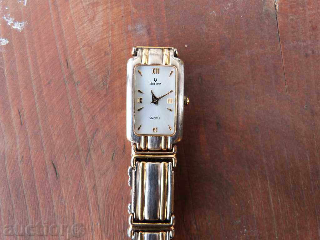 4384. Bulova Quartz with price 29.00 BGN | € 14.83 4384. Bulova Quartz with price 29.00 BGN | € 14.83