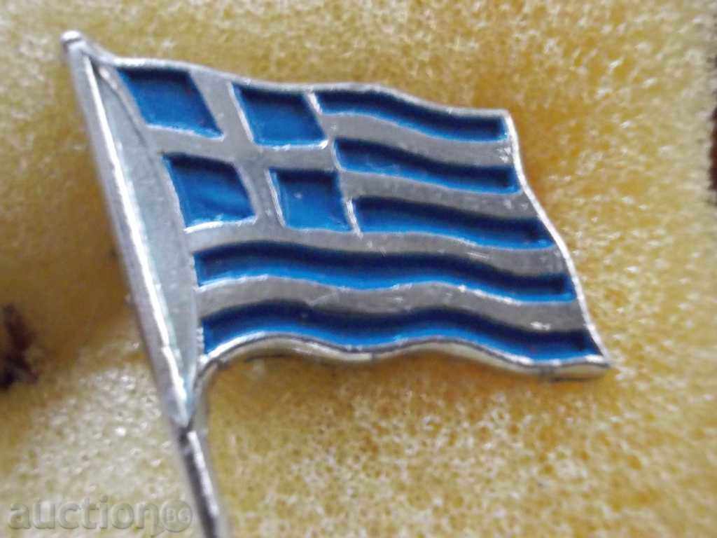 badges - flags - Greece