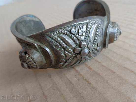 Renaissance silver slingshot bracelet, jewelry, jewelry - 5 Renaissance silver slingshot bracelet, jewelry, jewelry - 5