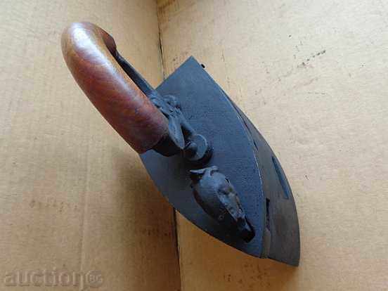 An old iron on fire - 6