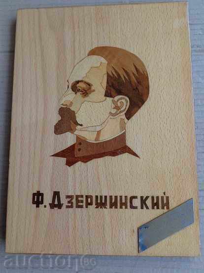 Social award, relic, picture, panel with inlay KDS NRB USSR