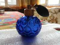 an old bottle of perfume
